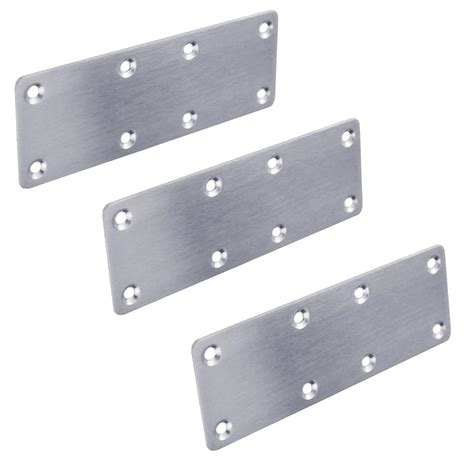 metal bendable bracket|flat metal brackets with holes.